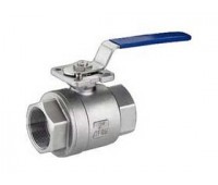 Ball Valve 2-PC With Mounting Pad