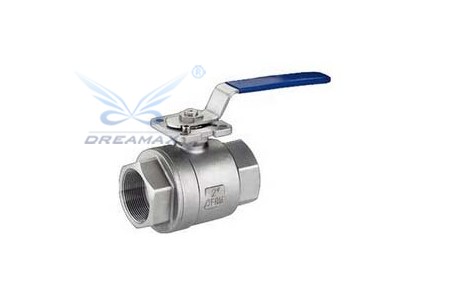 Ball Valve 2-PC With Mounting Pad