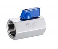 Mini Ball Valve Female Threaded