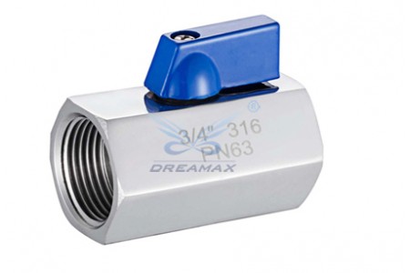 Mini Ball Valve Female Threaded