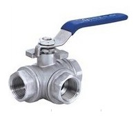 3 Way Ball Valve