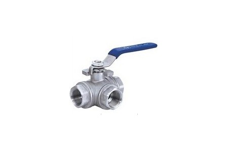 3 Way Ball Valve