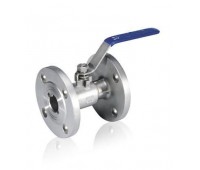 Ball Valve 1-PC Flanged