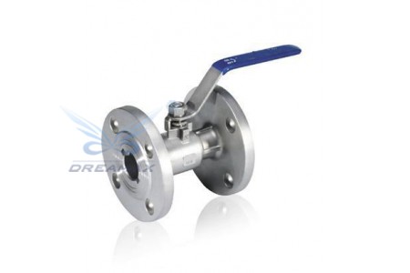 Ball Valve 1-PC Flanged