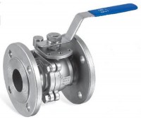 Ball Valve 2-PC Flanged DIN