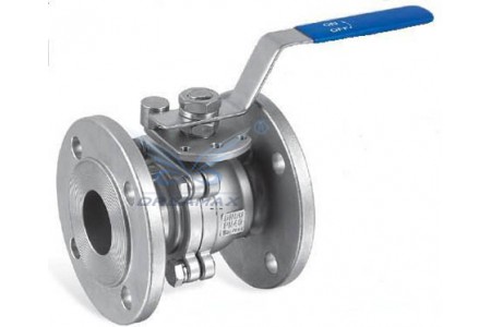 Ball Valve 2-PC Flanged DIN