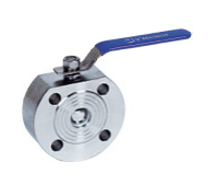 Ball Valve Wafer Type 1