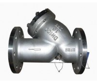 Y Strainer Flanged
