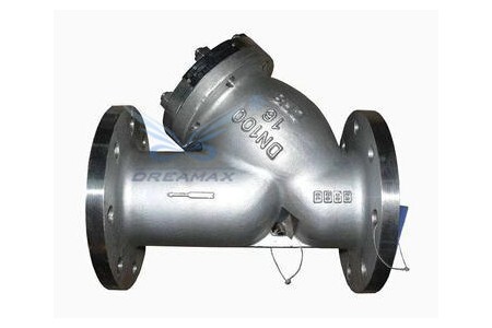 Y Strainer Flanged
