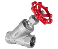 Y Type Threaded Globe Valve