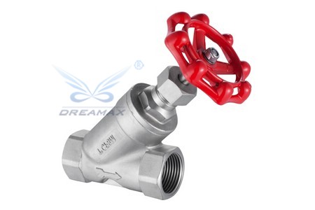 Y Type Threaded Globe Valve