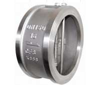 Wafer Type Dual Plate Check Valve