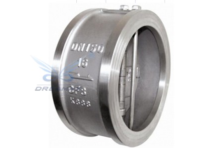 Wafer Type Dual Plate Check Valve