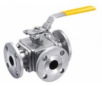 3 Way Ball Valve Flanged 3 Way Ball Valve Flanged