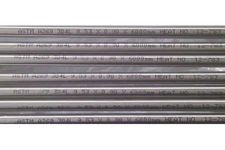 Stainless Welded Tube ASTM A269