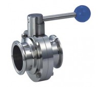 Sanitary Clamped Butterfly Valve