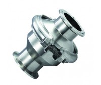 Sanitary Clamped Check Valve