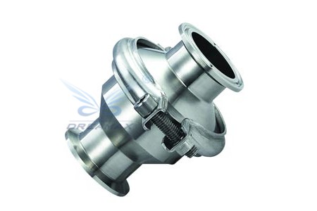 Sanitary Clamped Check Valve