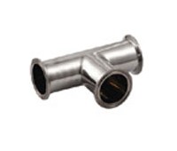 Sanitary Clamped Tee