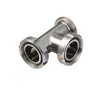Sanitary Threaded Tee  Sanitary Threaded Tee
