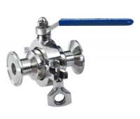 Sanitary Zero Rentention Ball Valve