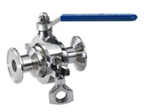 Sanitary Zero Rentention Ball Valve