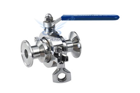Sanitary Zero Rentention Ball Valve